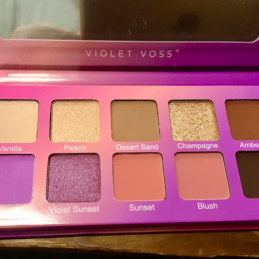 Violet Voss sunset pallet, bnib